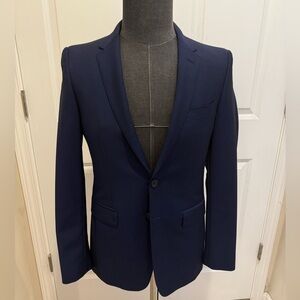 Burberry Blue Suit